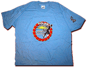 1999 Vancouver BA T Shirt front