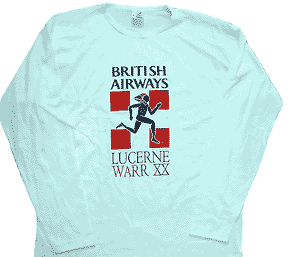 2001 Lucerne BA Tee Shirt front