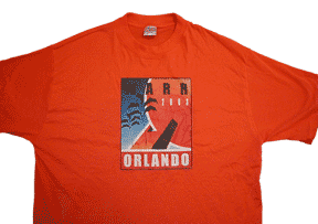 2003 Orlando BA Tee Shirt front