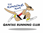 Qantas Running Club Logo