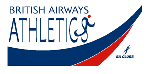 The logo of the British Airways Athletics Club.